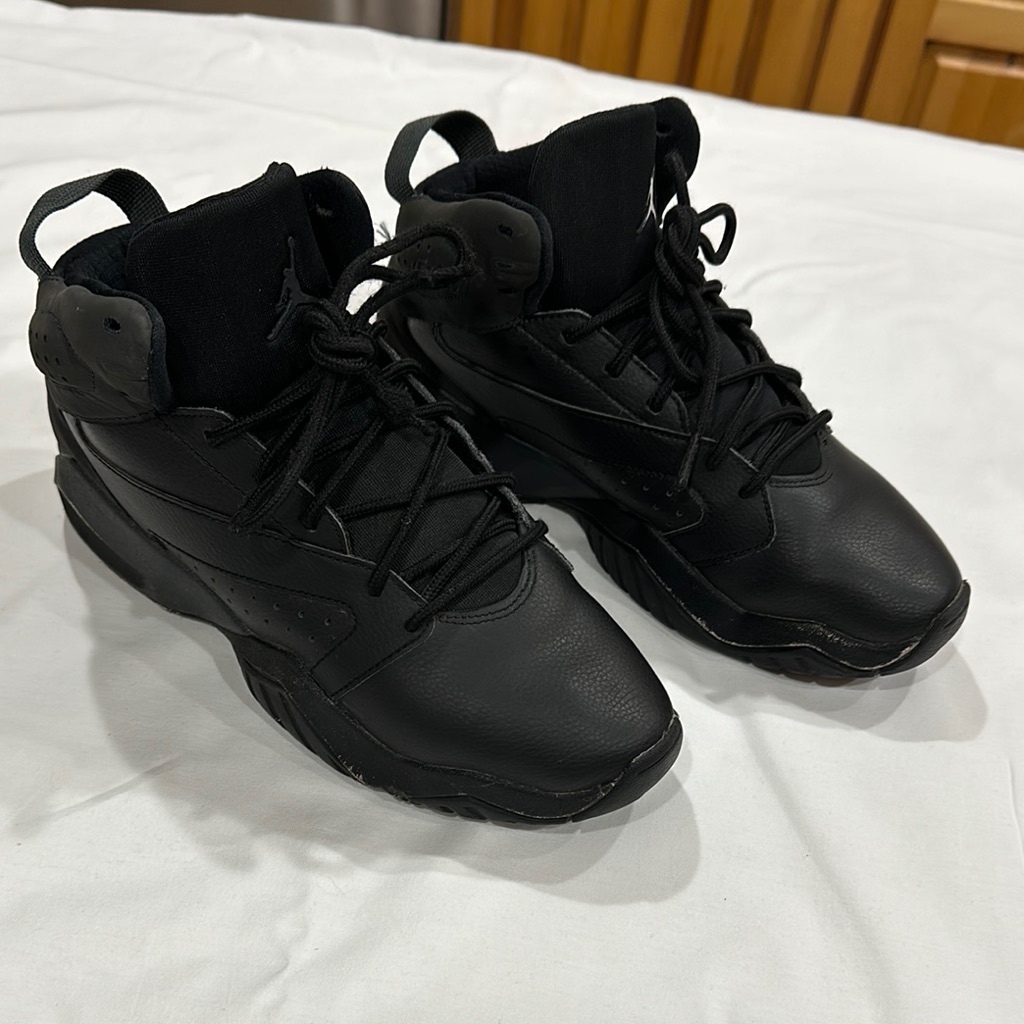 Nike Black High-Top Sneakers